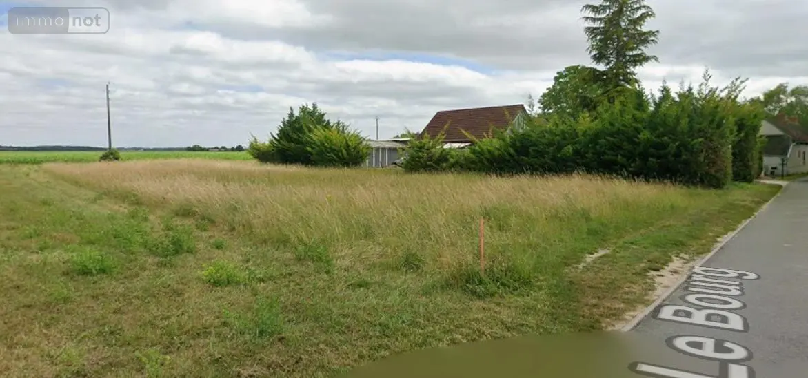 Terrain a batir a vendre Saint-Hilaire-sur-Puiseaux 45700 Loiret 45 39900 euros 45051-500 001