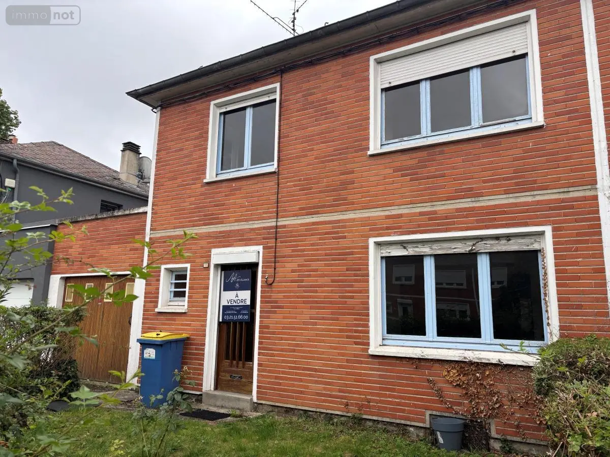 Maison a vendre Arras 62000 Pas-de-Calais 62 78 m2 4 pièces 127500 euros 62133-1495 001