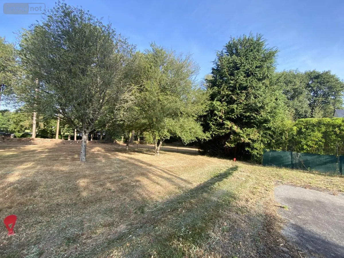 Terrain a batir a vendre Plumelec 56420 Morbihan 56 40000 euros 56056-189 001