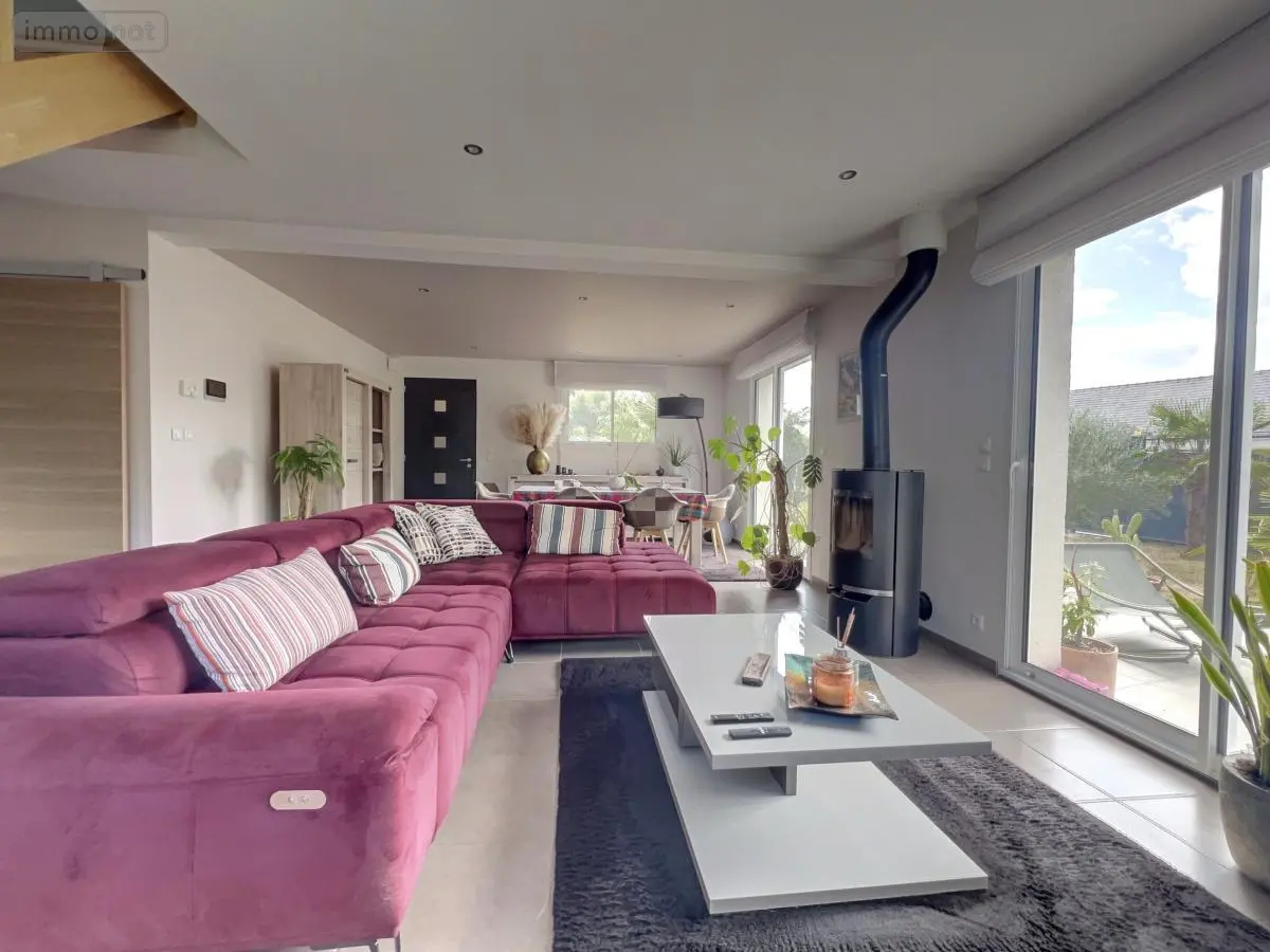 Maison a vendre Ballan-Miré 37510 Indre-et-Loire 37 104 m2 5 pièces 357000 euros 37096-61 001
