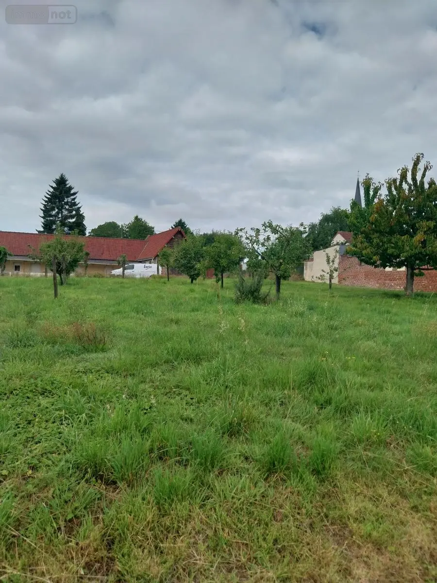 Terrain a batir a vendre Sombrin 62810 Pas-de-Calais 62 58000 euros 62113-1209 001