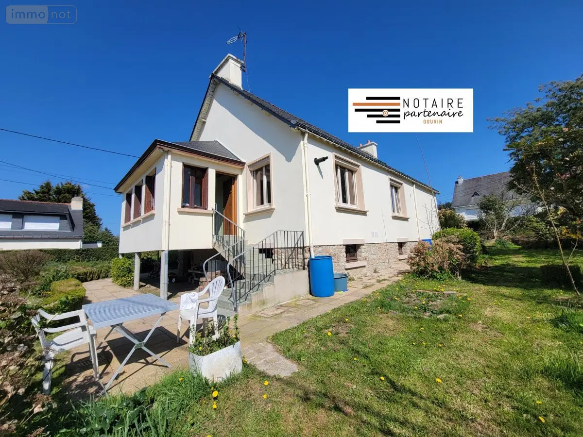 Maison a vendre Gourin 56110 Morbihan 56 93 m2 6 pièces 168620 euros 56071-2702 001