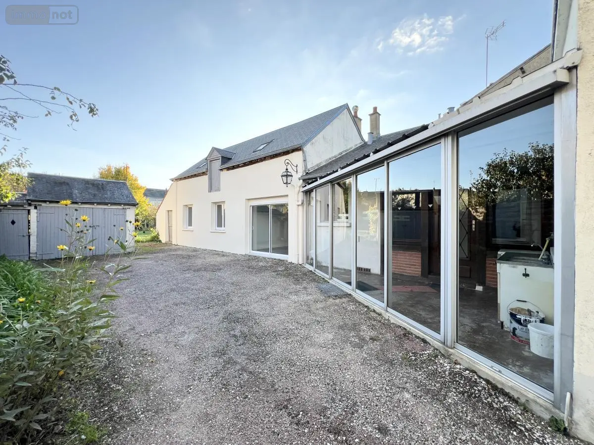 Maison a vendre Beauce la Romaine 41240 Loir-et-Cher 41 100 m2 5 pièces 169000 euros 41029-30 001