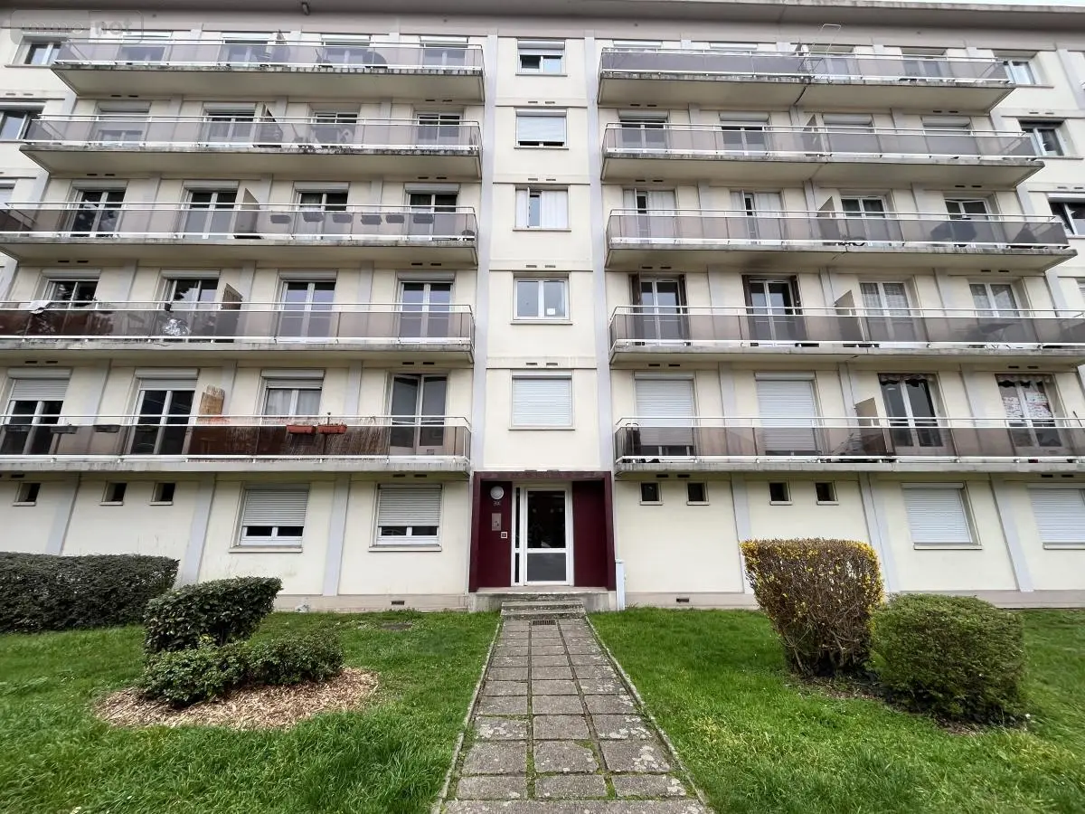 Appartement a vendre Rouen 76000 Seine-Maritime 76 52 m2 3 pièces 111300 euros 76012-322 001