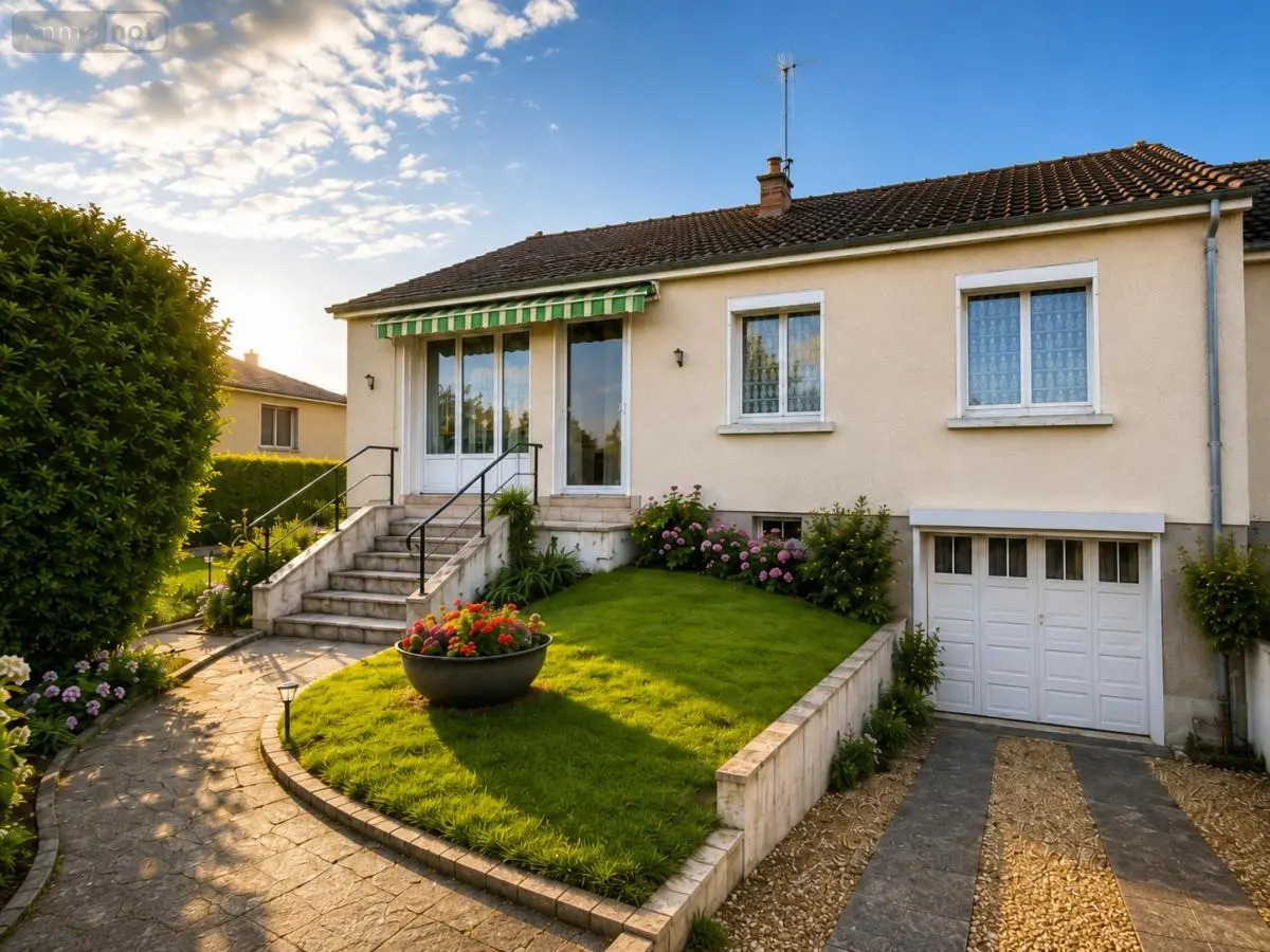 Maison a vendre Châlette-sur-Loing 45120 Loiret 45 70 m2 4 pièces 99760 euros 45051-452 001