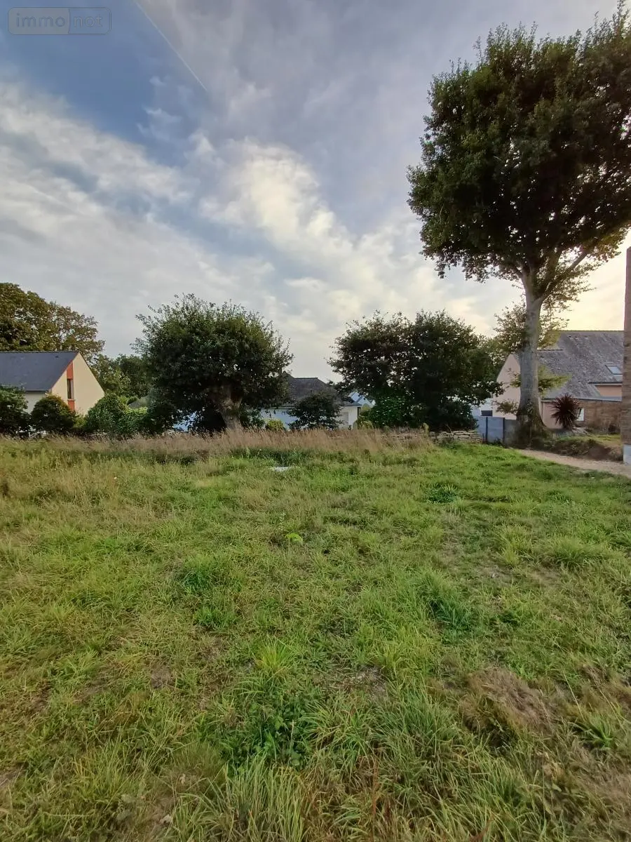 Terrain a batir a vendre Nostang 56690 Morbihan 56 94680 euros 56040-645 001