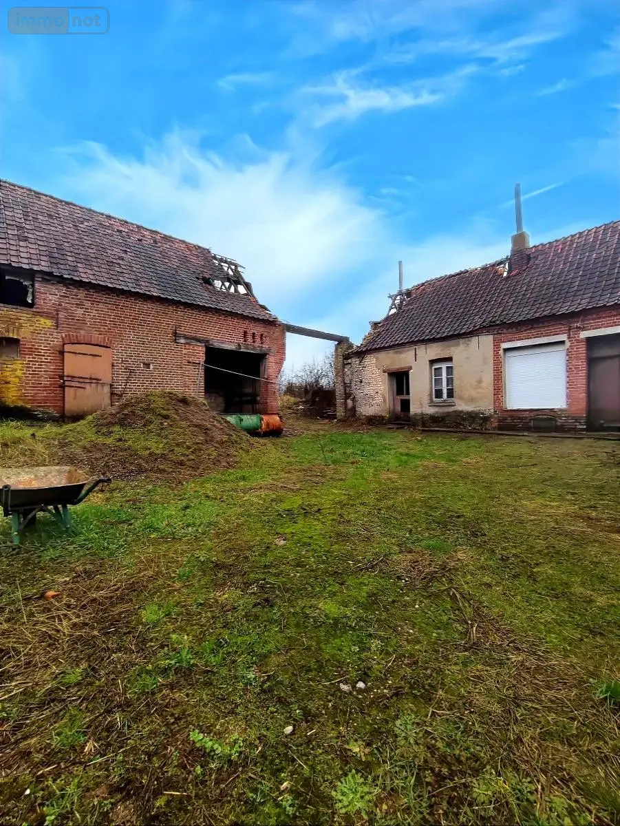 Terrains de loisirs bois etangs a vendre Delettes 62129 Pas-de-Calais 62 63000 euros 62096-344 001