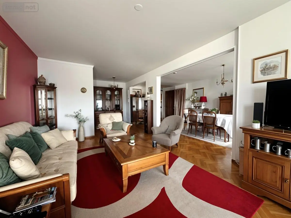 Appartement a vendre Angers 49000 Maine-et-Loire 49 122 m2 4 pièces 241500 euros 49114-829 001