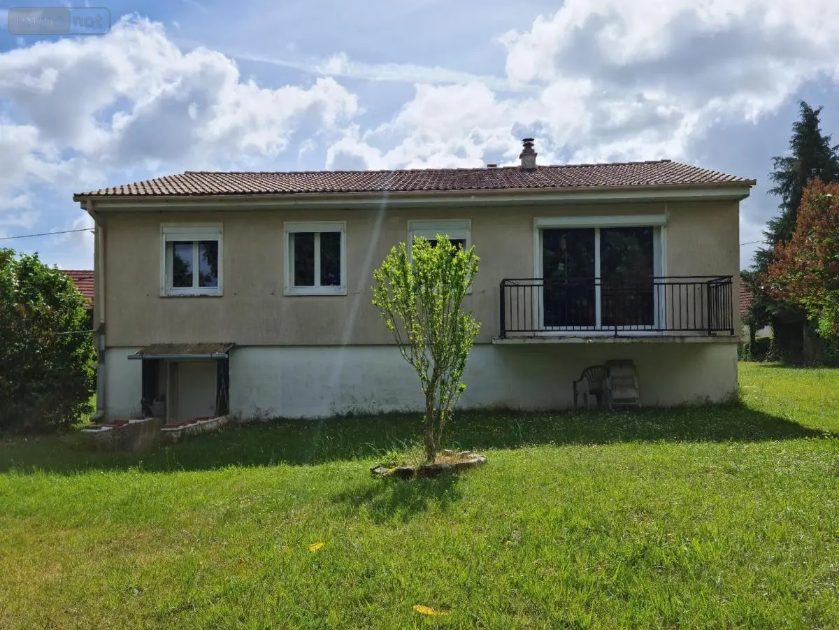 Maison a vendre Nogent-sur-Eure 28120 Eure-et-Loir 28 90 m2 6 pièces 141075 euros 28023-199 001