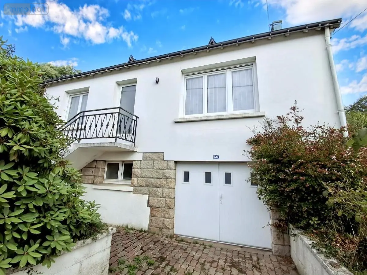 Maison a vendre Pontivy 56300 Morbihan 56 69 m2 3 pièces 109600 euros 56062-2349 001