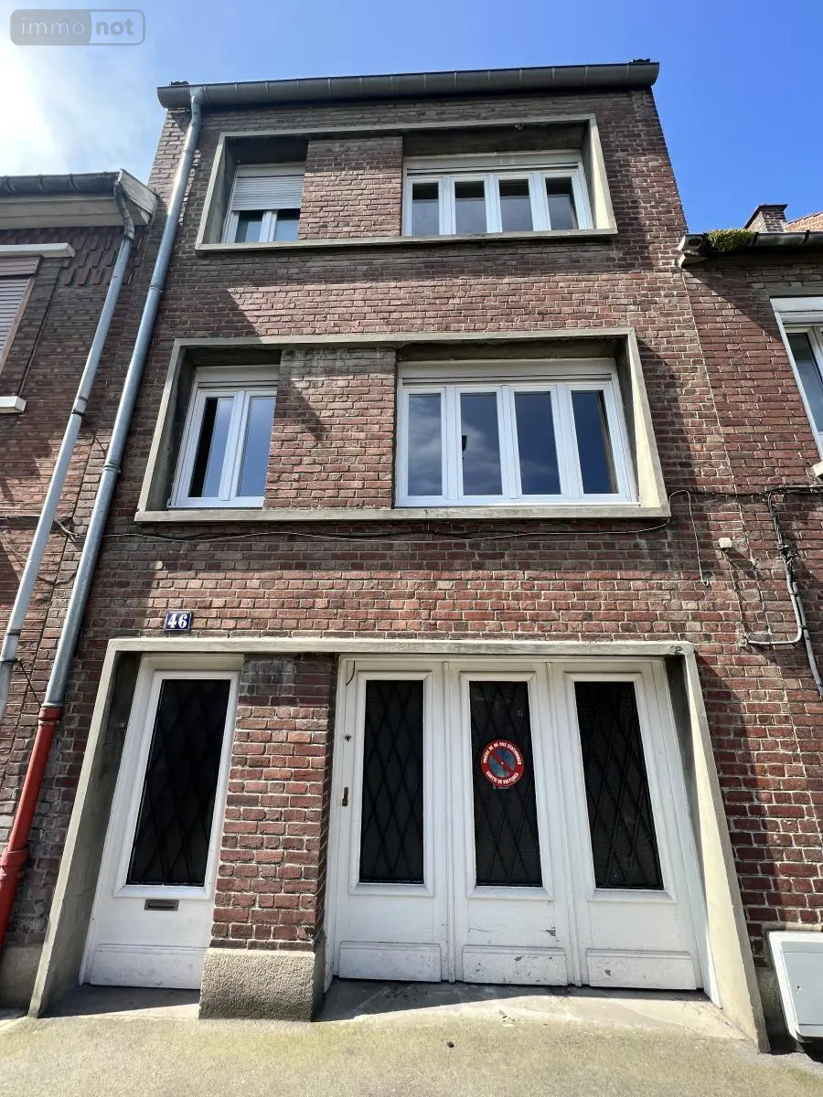 Maison a vendre Cambrai 59400 Nord 59 106 m2 5 pièces 95500 euros 59084-1776 001