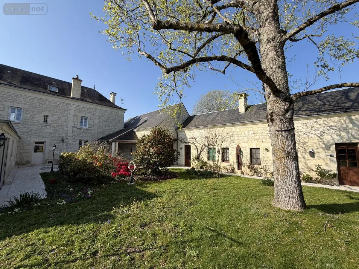 Maison a vendre Bourgueil 37140 Indre-et-Loire 37 346 m2 432600 euros 49076-352 001