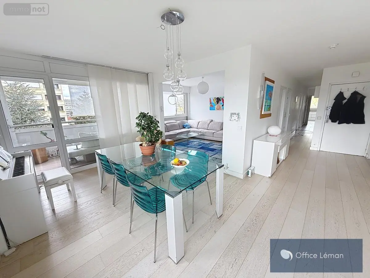 Appartement a vendre Ferney-Voltaire 01210 Ain 01 126 m2 6 pièces 470000 euros 01047-829 001