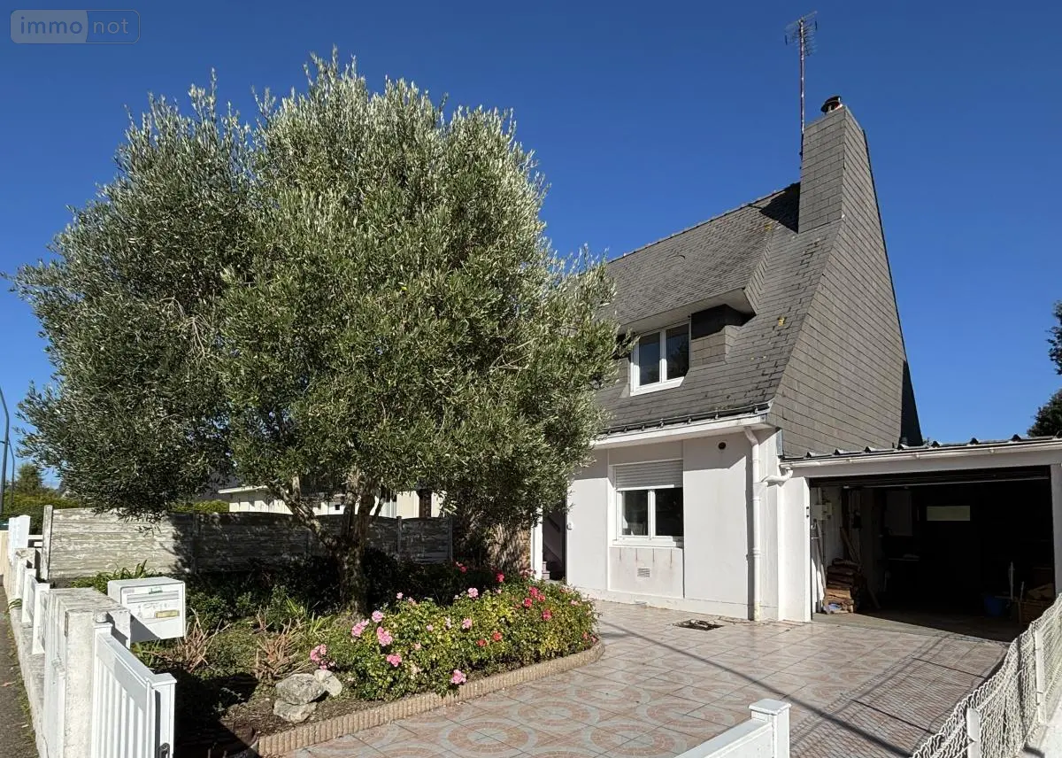 Maison a vendre Ploemeur 56270 Morbihan 56 89 m2 5 pièces 331200 euros 56098-35 001