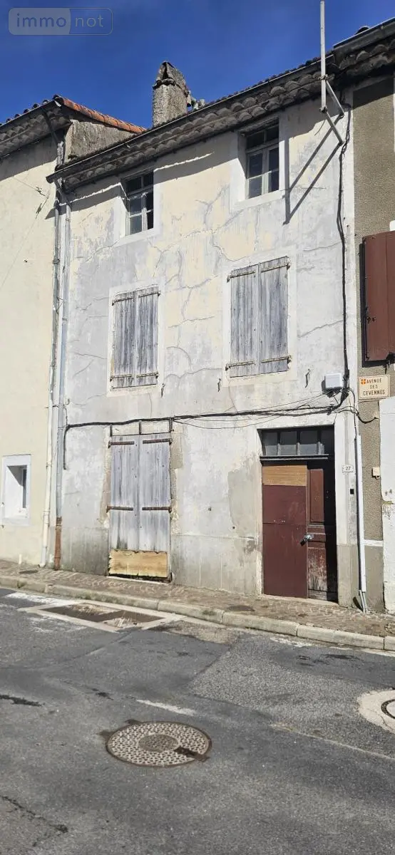 Maison a vendre Val-d'Aigoual 30570 Gard 30 230 m2 7 pièces 46000 euros 34019-475 001