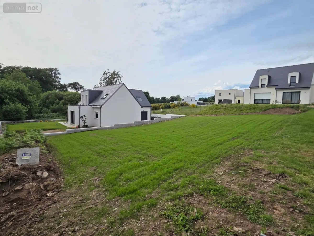 Terrain a batir a vendre Saint-Yvi 29140 Finistère 29 68900 euros 29118-1506 001