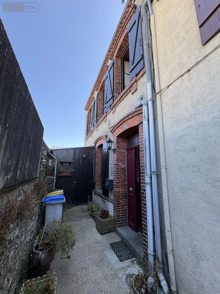 Maison a vendre Cherbourg-en-Cotentin 50100 Manche 50 112 m2 5 pièces 188640 euros 50108-4843 001