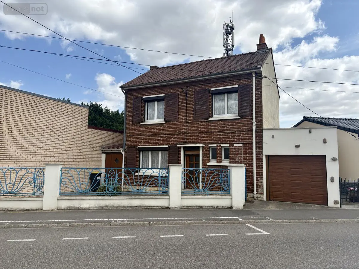 Maison a vendre Liévin 62800 Pas-de-Calais 62 84 m2 6 pièces 137000 euros 62041-1754 001