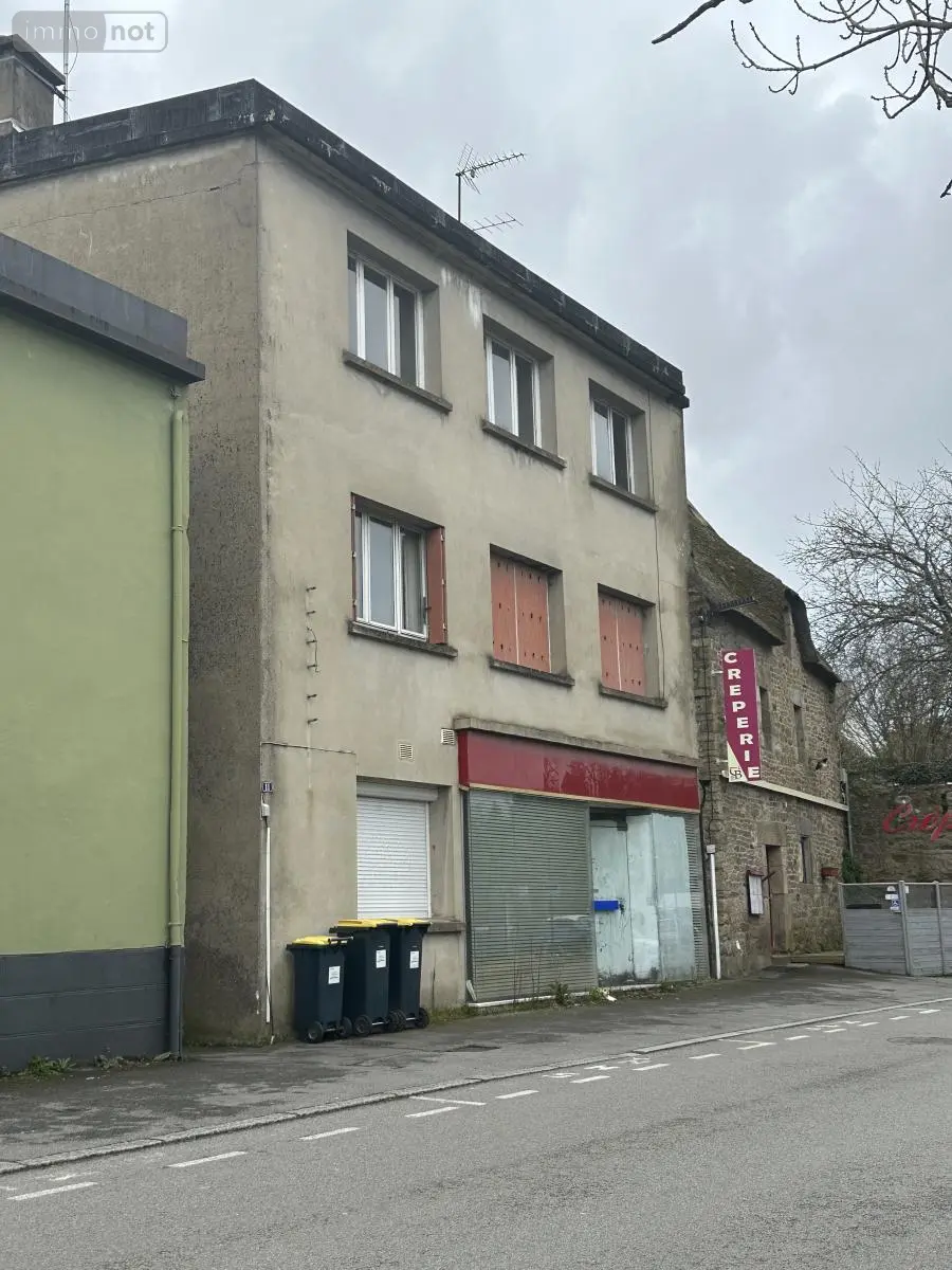 Immeuble de rapport a vendre Inzinzac-Lochrist 56650 Morbihan 56 200 m2 314400 euros 56029-1153 001