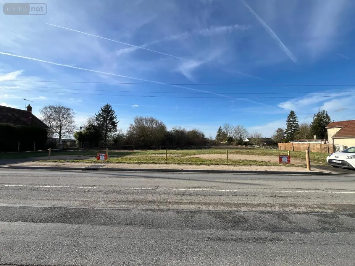 Terrain a batir a vendre Vimory 45700 Loiret 45 51500 euros 45051-473 001