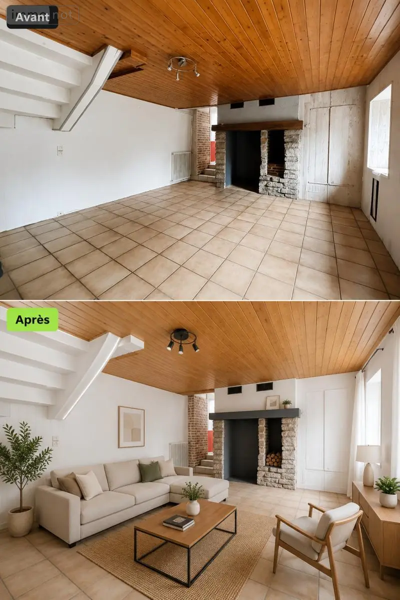 Maison a vendre Gourin 56110 Morbihan 56 129 m2 6 pièces 156732 euros 56081-2610 001