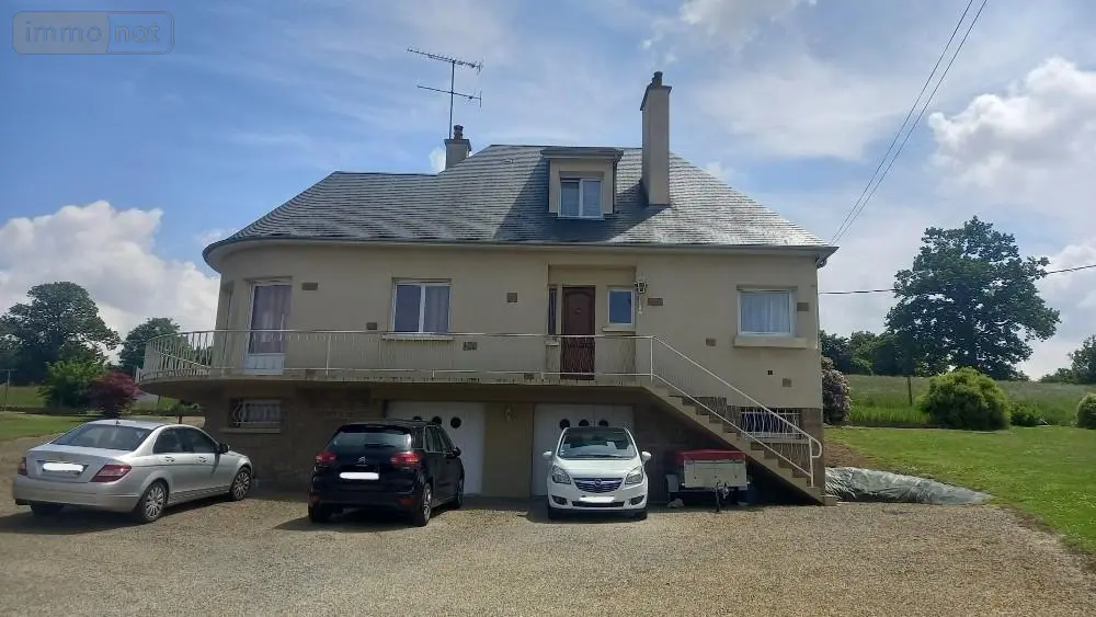 Maison a vendre Saint-Hilaire-du-Harcouët 50600 Manche 50 120 m2 4 pièces 219660 euros 50079-318 001