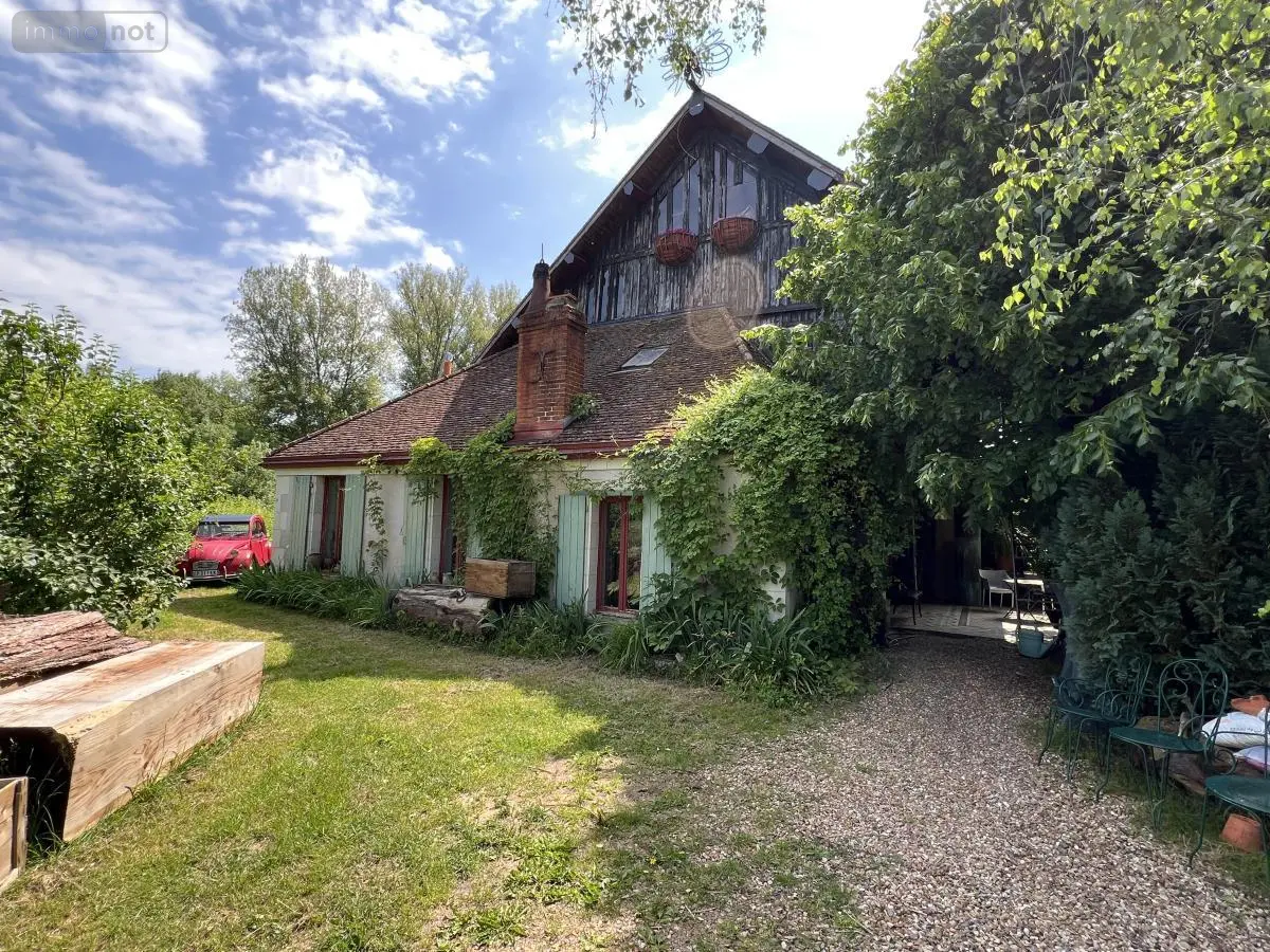Maison a vendre Seigy 41110 Loir-et-Cher 41 150 m2 5 pièces 180200 euros 41033-1711 001