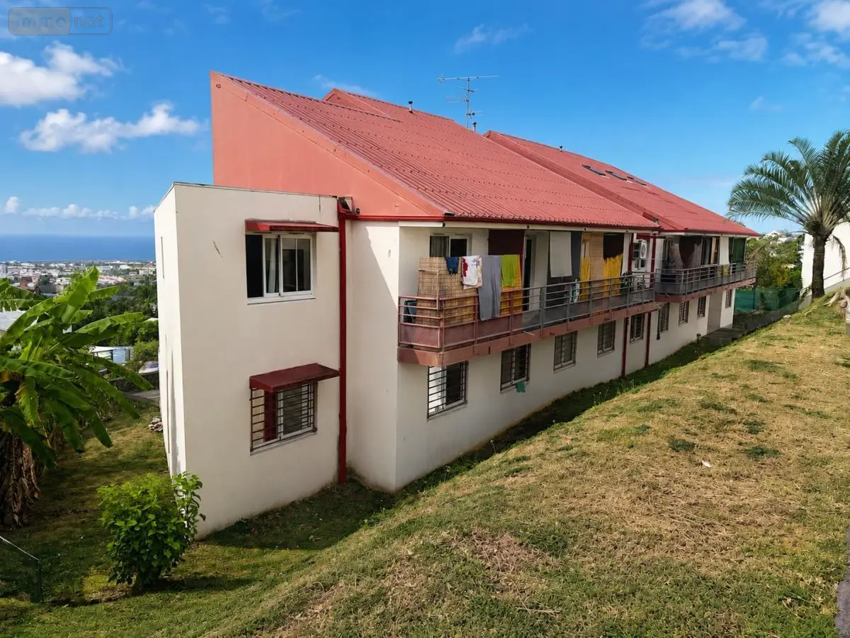 Appartement a vendre Saint-Denis 97400 La Réunion 974 31 m2 2 pièces 75400 euros 97409-334 001