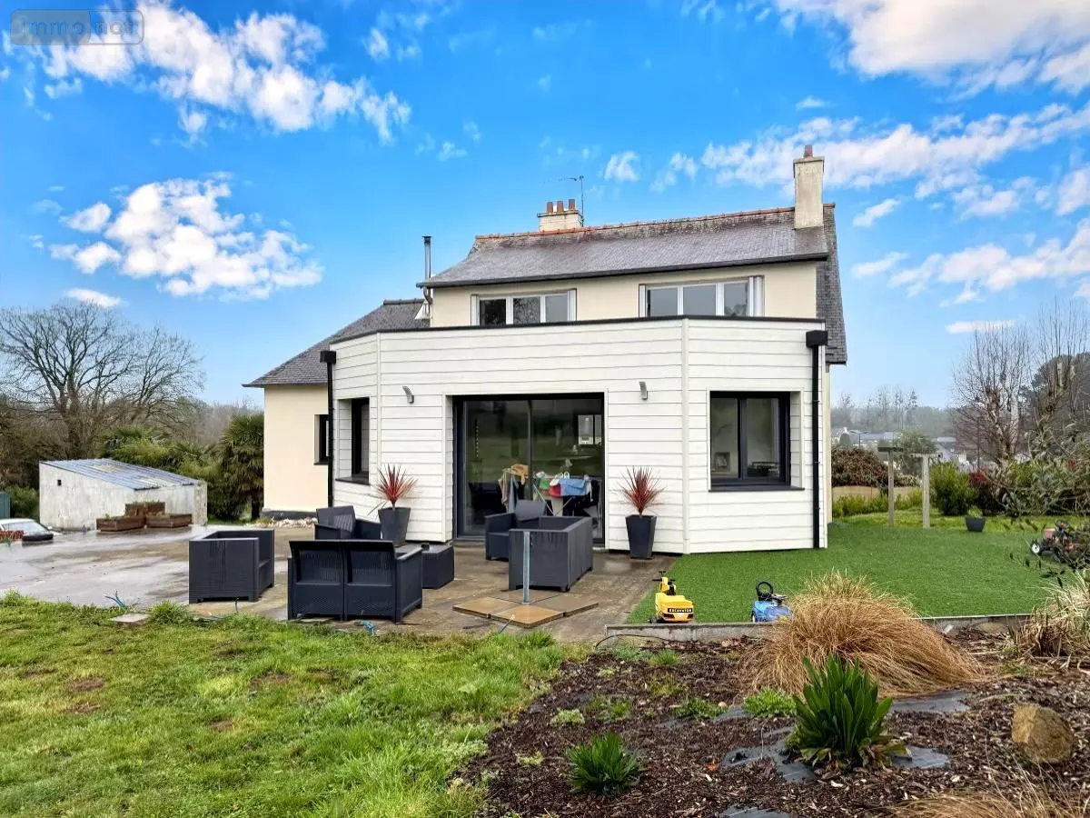 Maison a vendre Pédernec 22540 Côtes-d'Armor 22 155 m2 4 pièces 212000 euros 22064-1300 001
