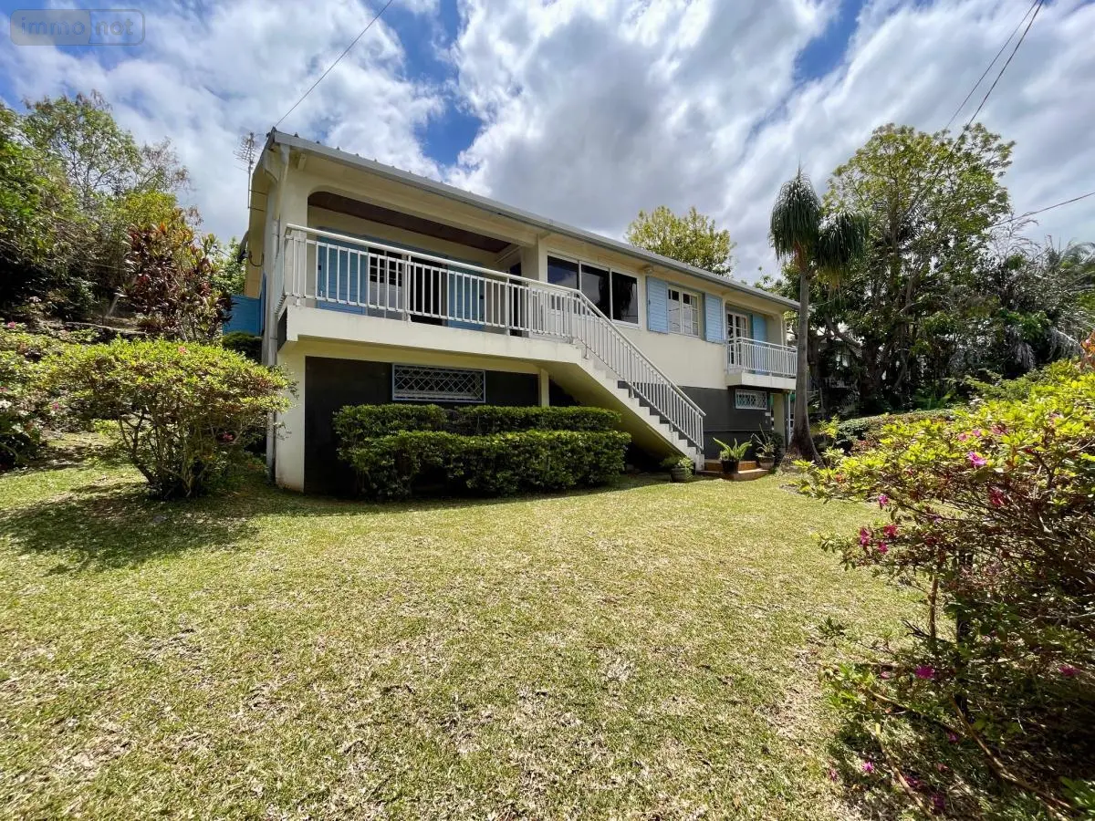 Maison a vendre Le Tampon 97418 La Réunion 974 118 m2 5 pièces 381800 euros 97409-257 001