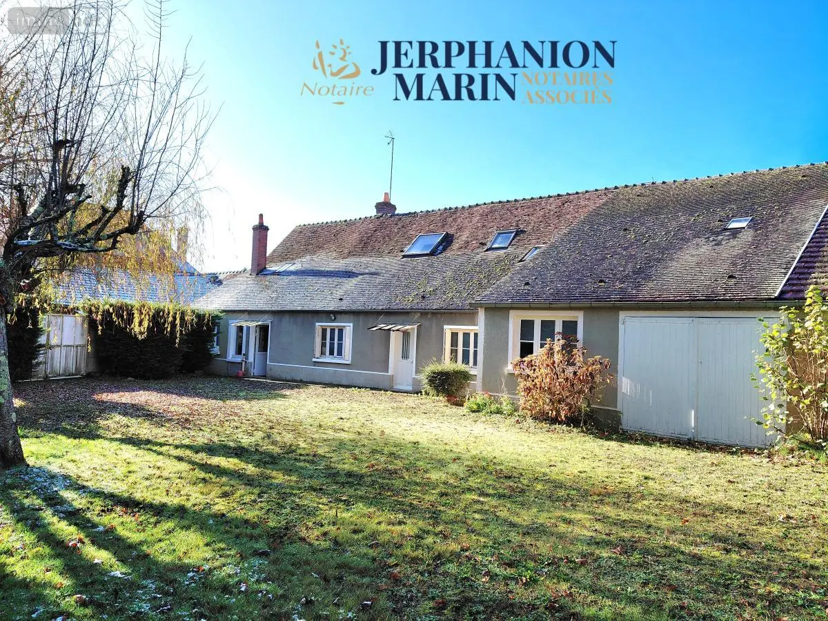 Maison a vendre Mauves-sur-Huisne 61400 Orne 61 165 m2 5 pièces 132500 euros 61068-10 001