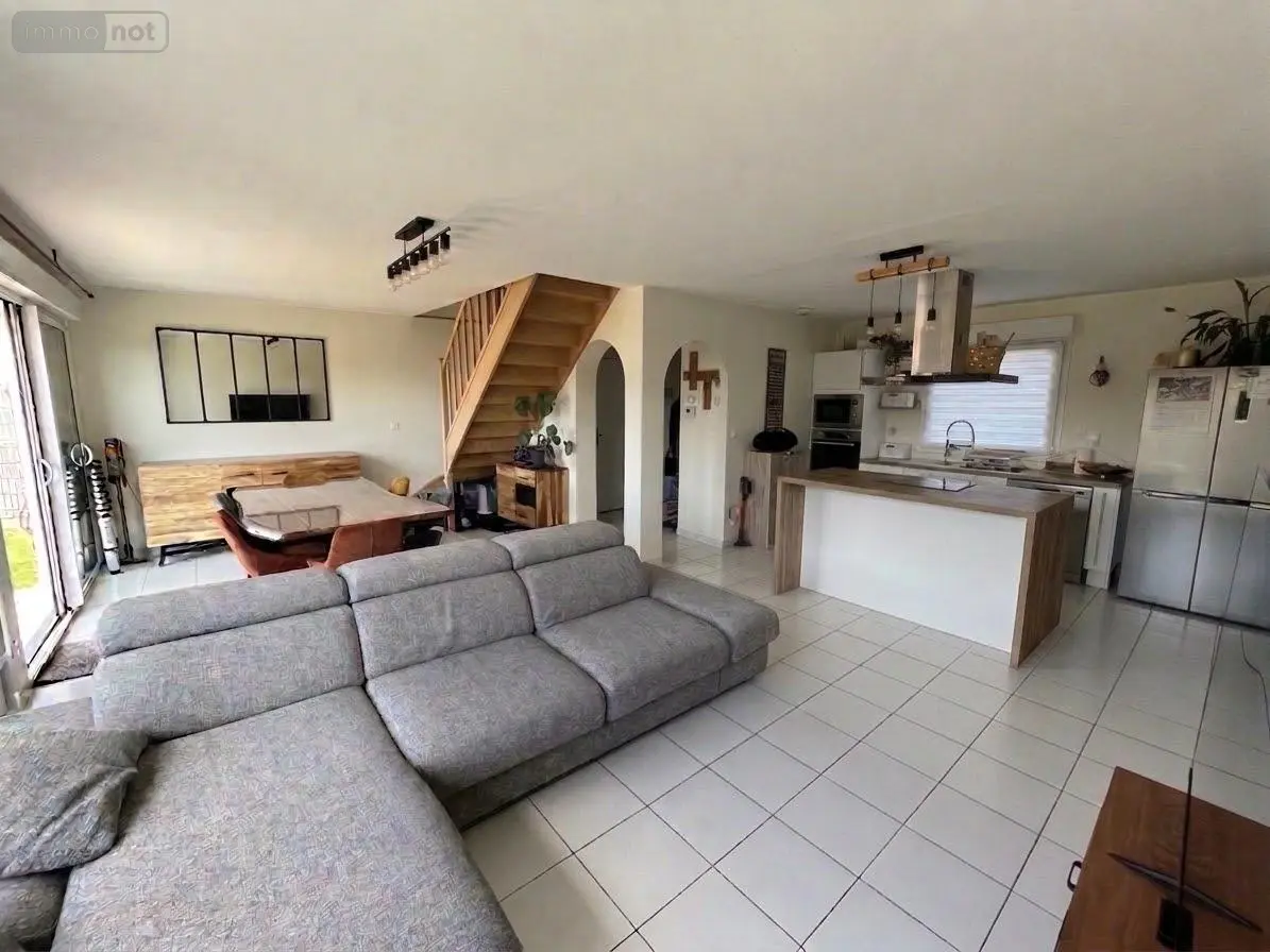 Maison a vendre Harnes 62440 Pas-de-Calais 62 90 m2 4 pièces 245650 euros 62165-27 001