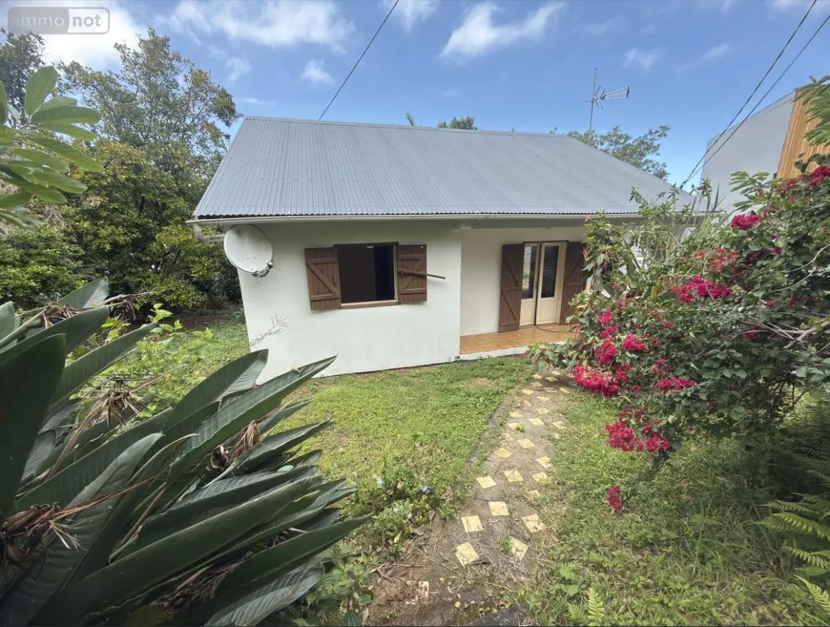 Maison a vendre Saint-Joseph 97480 La Réunion 974 60 m2 4 pièces 200000 euros 97410-725 001