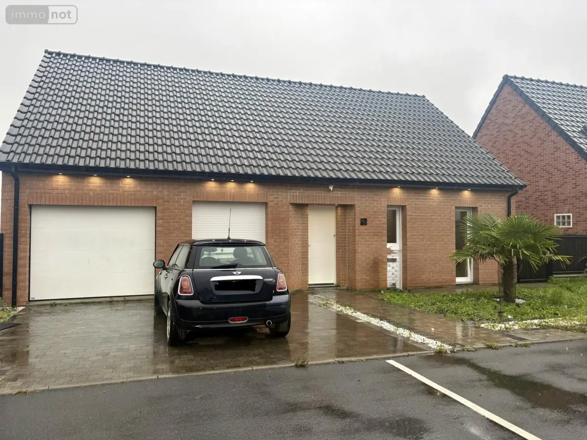 Maison a vendre Vieille-Chapelle 62136 Pas-de-Calais 62 86 m2 4 pièces 235500 euros 62041-1772 001