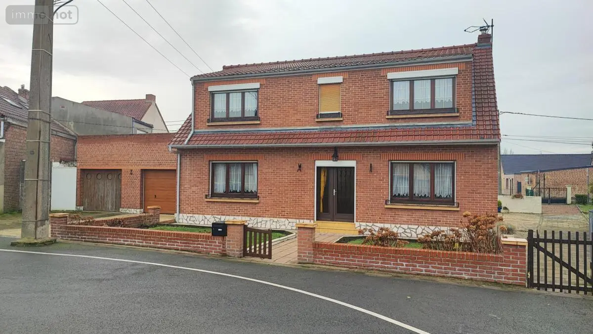 Maison a vendre Oblinghem 62920 Pas-de-Calais 62 106 m2 6 pièces 244400 euros 62023-3878 001
