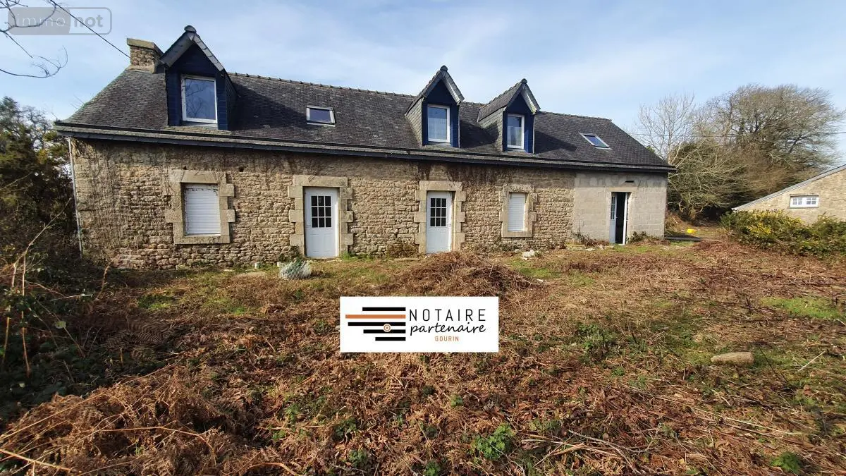 Maison a vendre Le Faouët 56320 Morbihan 56 150 m2 2 pièces 84780 euros 56071-2496 001