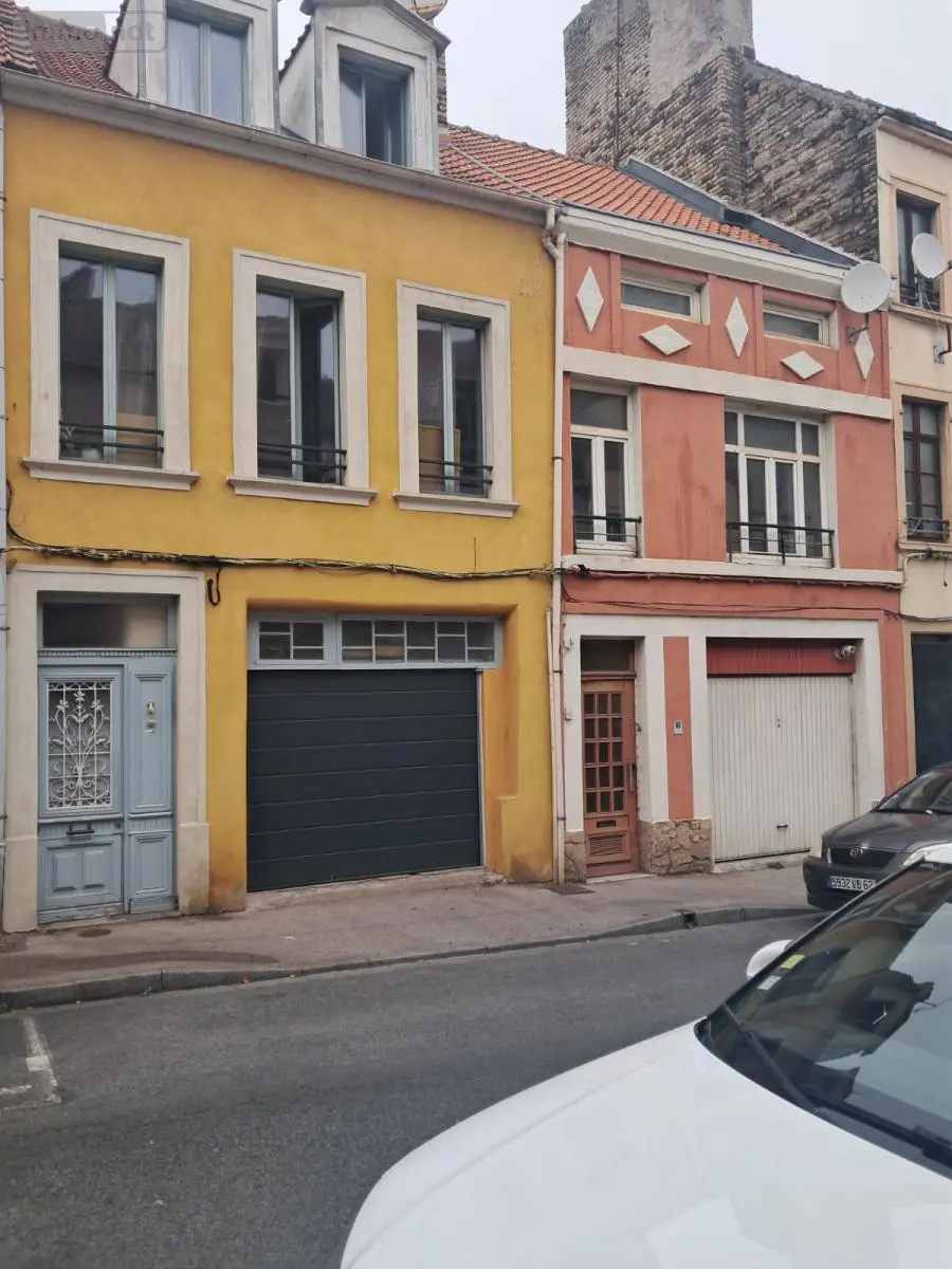 Maison a vendre Boulogne-sur-Mer 62200 Pas-de-Calais 62 69 m2 3 pièces 127200 euros 62056-1202 001
