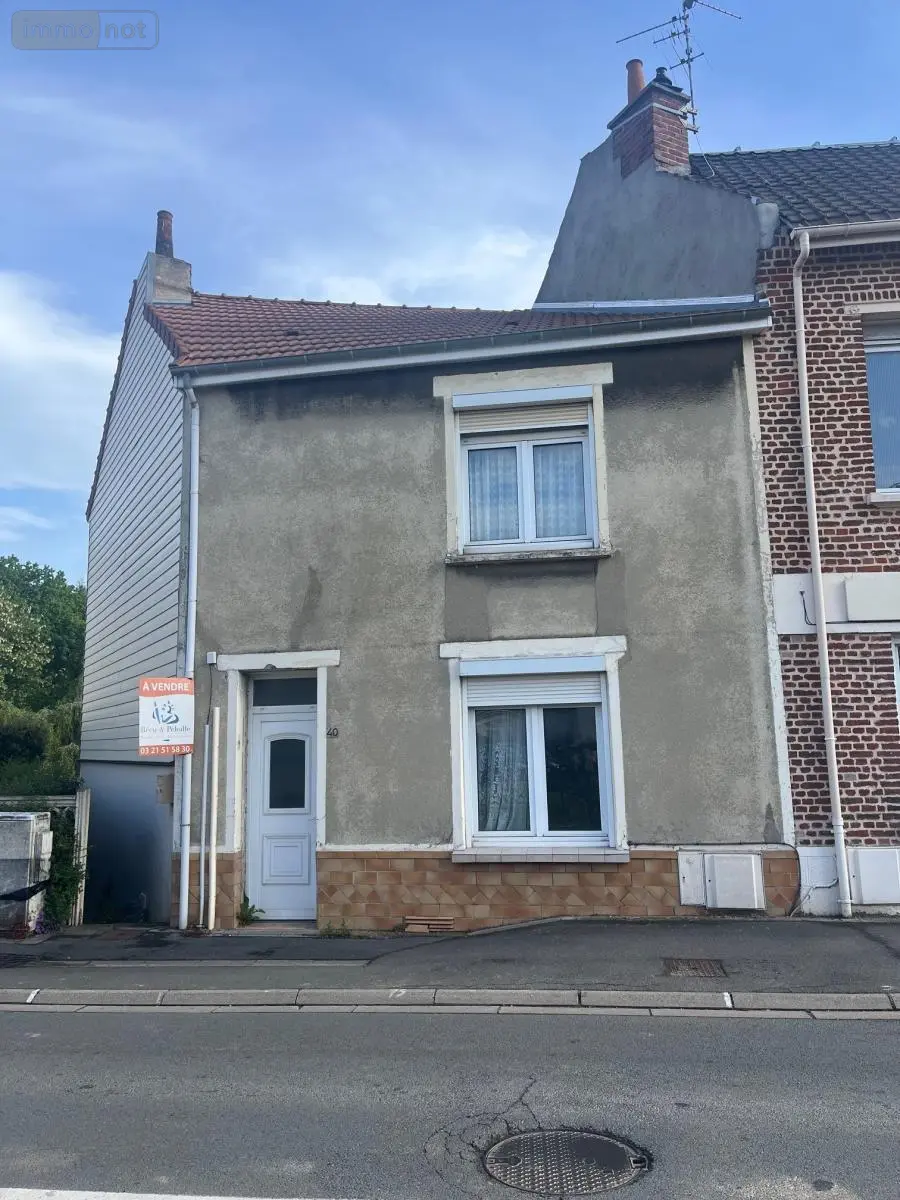 Maison a vendre Liévin 62800 Pas-de-Calais 62 99 m2 5 pièces 106800 euros 62001-1160 001