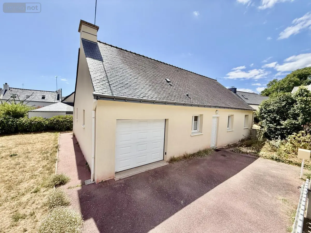 Maison a vendre Le Bono 56400 Morbihan 56 77 m2 4 pièces 297500 euros 56024-833 001