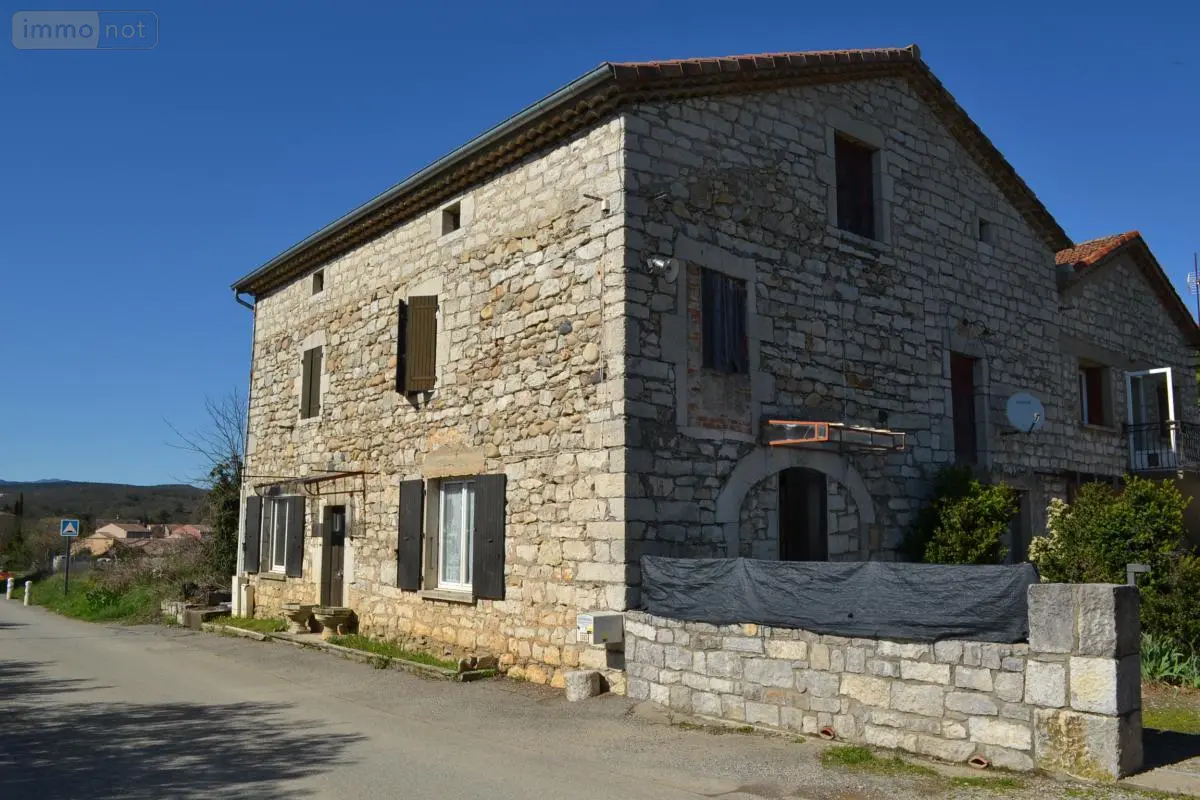 Maison a vendre Vogüé 07200 Ardèche 07 139 m2 7 pièces 159000 euros 07068-749 001