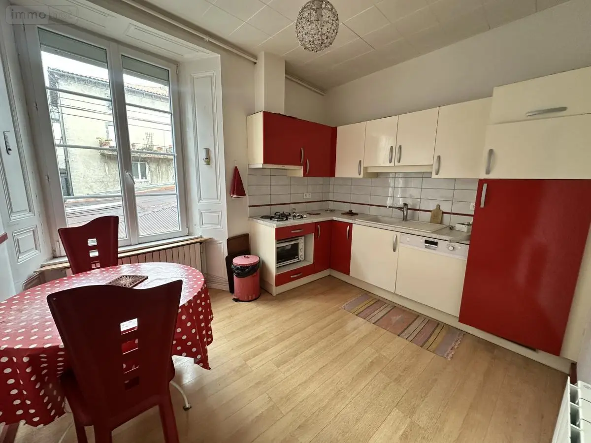 Appartement a vendre Saint-Flour 15100 Cantal 15 98 m2 116600 euros 15046-82 001