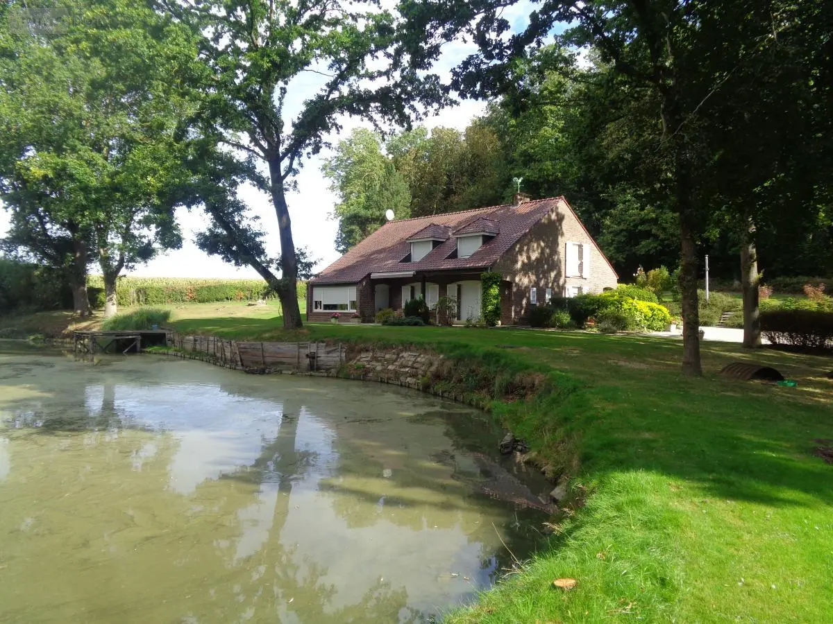 Maison a vendre Lapugnoy 62122 Pas-de-Calais 62 227 m2 8 pièces 728000 euros 62023-3978 001