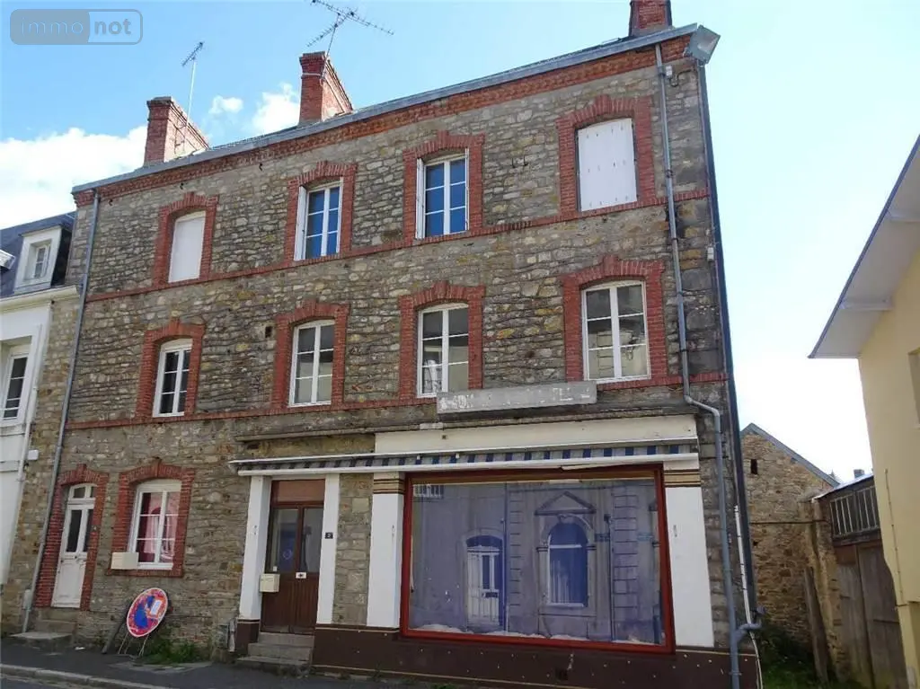 Maison a vendre Saint-Sauveur-le-Vicomte 50390 Manche 50 87 m2 5 pièces 104800 euros 50088-367 001