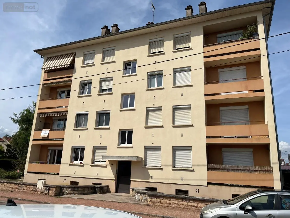 Appartement a vendre Dijon 21000 Côte-d'Or 21 67 m2 4 pièces 169000 euros 21005-1010 001