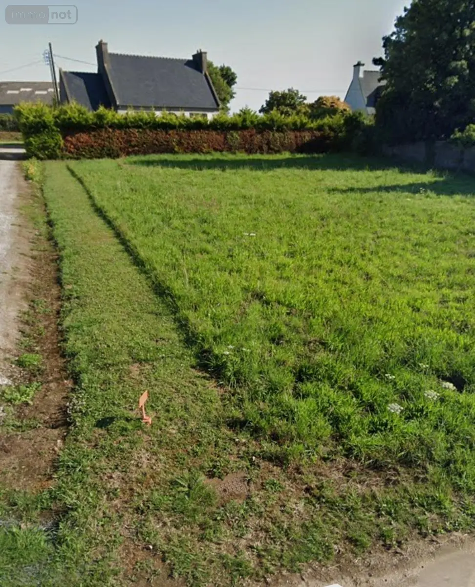 Terrain a batir a vendre Guiclan 29410 Finistère 29 47400 euros 29101-1698 001