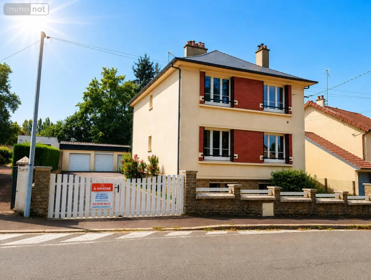 Maison a vendre La Ferté-Bernard 72400 Sarthe 72 138 m2 7 pièces 241500 euros 72007-1199 001