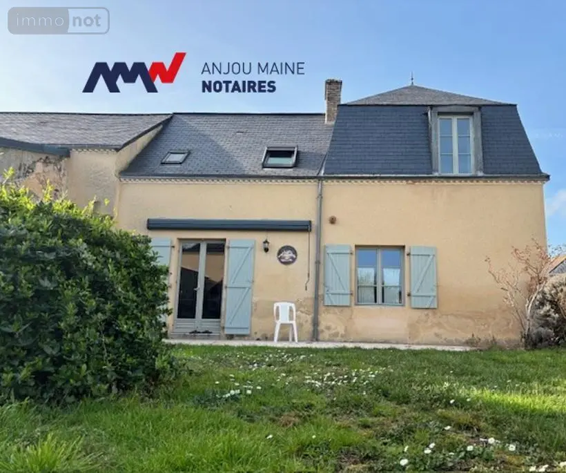 Maison a vendre Asnières-sur-Vègre 72430 Sarthe 72 152 m2 6 pièces 218400 euros 72068-2165 001