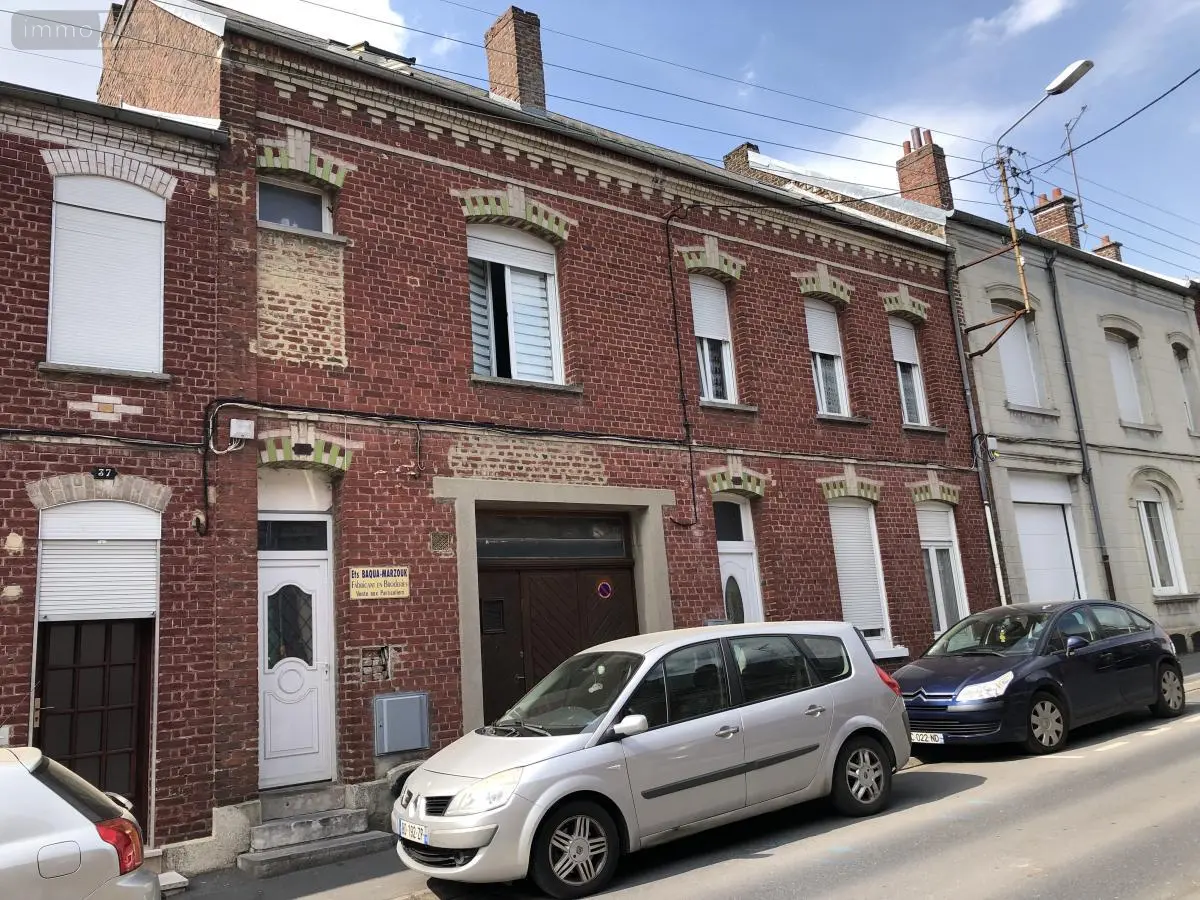 Maison a vendre Caudry 59540 Nord 59 292 m2 9 pièces 188640 euros 59191-5393 001