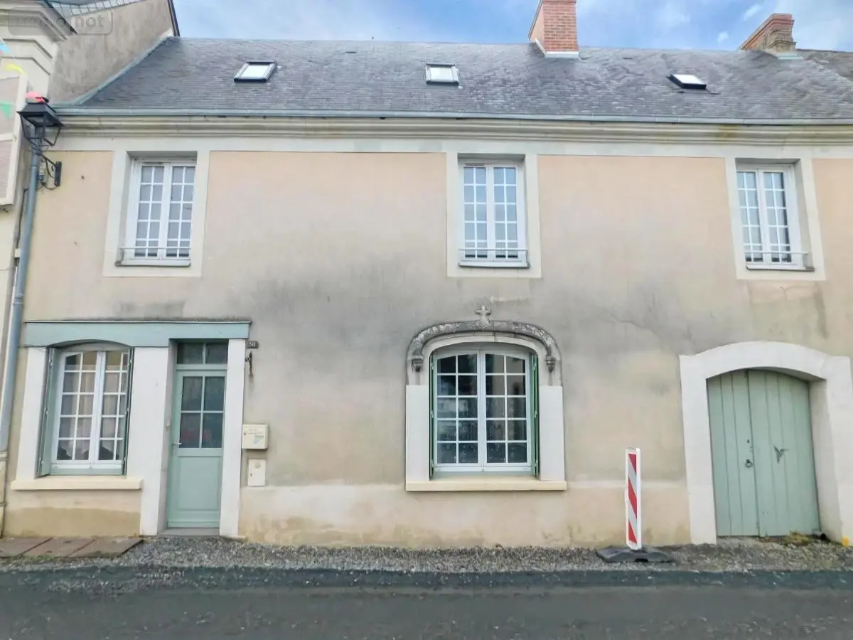 Maison a vendre Saint-Denis-d'Anjou 53290 Mayenne 53 126 m2 6 pièces 144330 euros 49096-1408 001