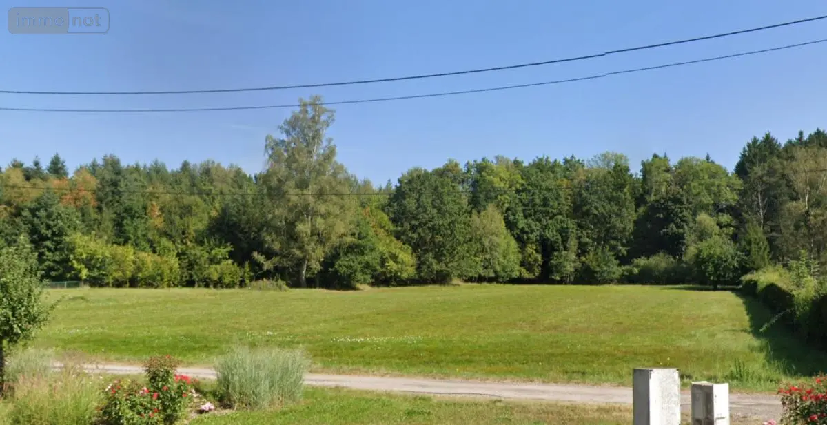 Terrains de loisirs bois etangs a vendre Étival-Clairefontaine 88480 Vosges 88 11000 euros 88061-882 001